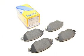 Колодки гальмівні передні Ford Mondeo III 00-07 Jaguar X-Type 01-09 22-0318-0