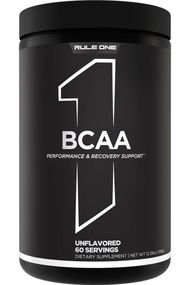 Амінокислоти Rule 1 BCAA 318 g (unflavoured)