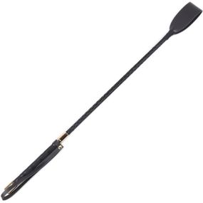 Стек для БДСМ-ігор Obey me колір чорний Sex Aura