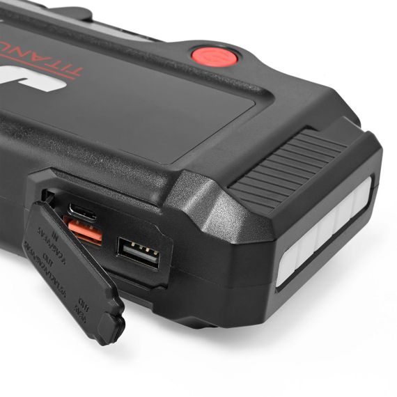 Пускозарядний пристрій 3в1 TІTANUM JS019 2000A 10000mAh | Зображення 7