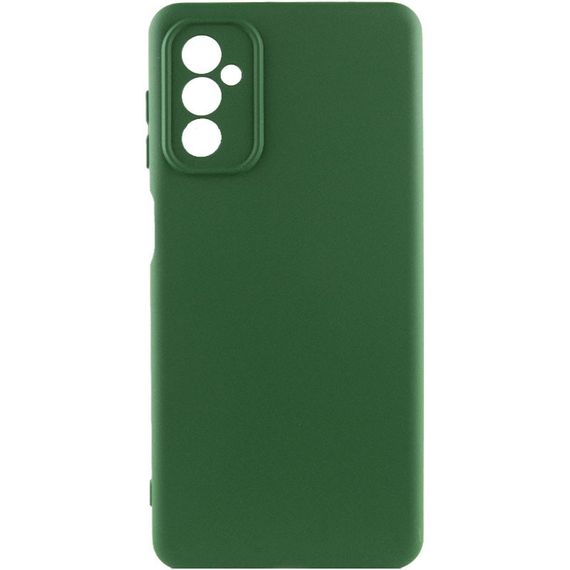 Чохол Silicone Cover Lakshmi Full Camera (A) для Samsung Galaxy A24 4G, Зелений