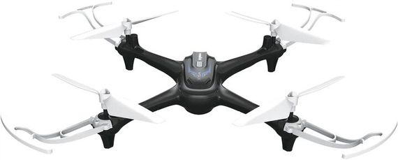 Іграшковий Квадрокоптер на радіокеруванні ТМ SYMA X15A Black Чорний shop (6946702902737)