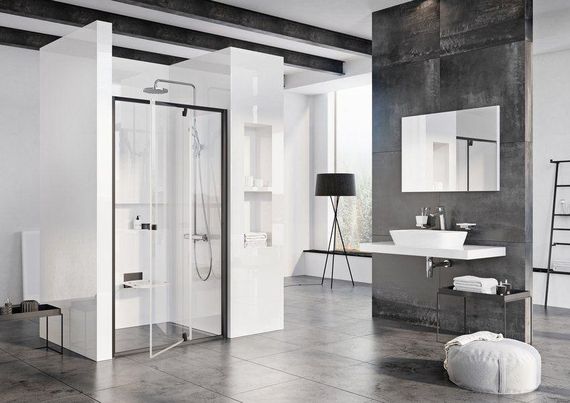 Душові двері Ravak Pivot PDOP 2- 110 Полір. алюм. Transparent | Зображення 5