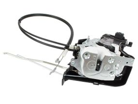 Mazda 6 (02-07) передній лівий дверний замок + тяга BJ6G59310E, Мазда