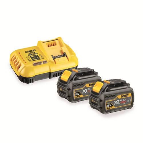 Зарядний пристрій 8А DeWALT DCB118T2