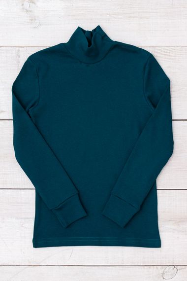 Водолазка дитяча Носи своє 128 Темно-зелений (p-5672-185498)