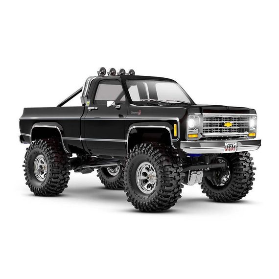 Машинка на радіокеруванні Traxxas 1/18 TRX-4M Chevrolet K10 (Black)
