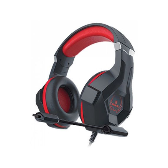 Навушники REAL-EL GDX-7575 Black-Red | Зображення 1