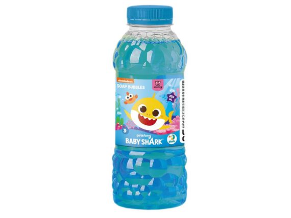 Мильні бульбашки Baby Shark 200521 450 мл Різнокольоровий shop (4823115908995)