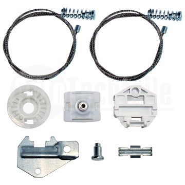 Ремкомплект стеклоподъемника заднего левого Mercedes Benz W210/S210 95-03, AutoTechteile, 100 7263, 100 7293