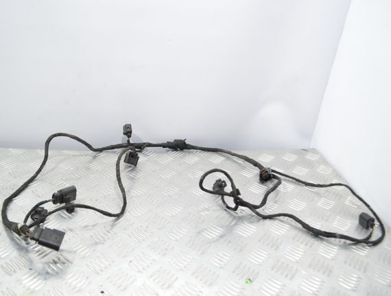 Проводка парктроніків переднього бампера Audi A4 B6 B7 2000-2008 Джгут проводів датчиків паркування Ауді а4 б6 б7 8E0971095S