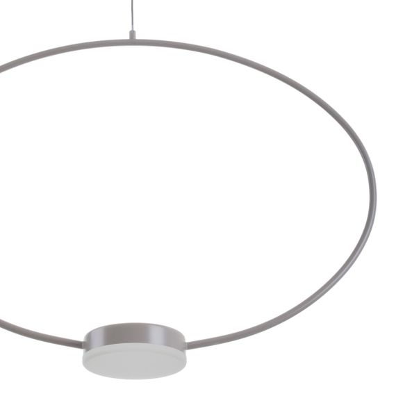 Люстра лофт подвесная LED 12W WW GY (BL-852S/1) | Зображення 2