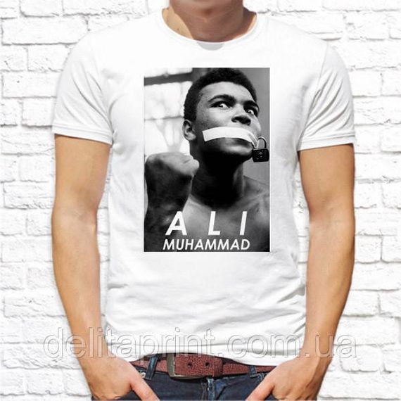 Футболка з принтом SWAG-012