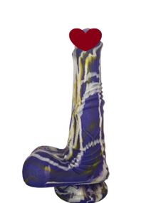 Екзотичний дилдо з присоском "Monster X" 28 см sexstyle