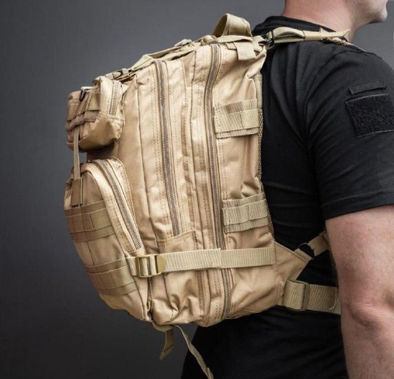 Військовий Рюкзак Койот 30л ! Тактичний Рюкзак Для ЗСУ !   знижка | Зображення 2