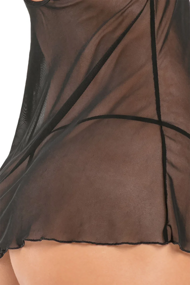 Пеньюар WITH LOVE CHEMISE SET, S/M | Зображення 2