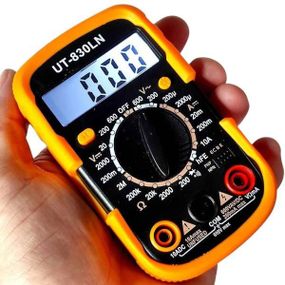Мультиметр UK-830LN
