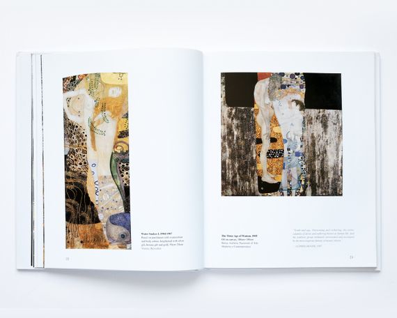 Книги про великих художників Густав Клімт. Klimt An Artistic Encouter  живопис книги з історії мистецтва | Зображення 7