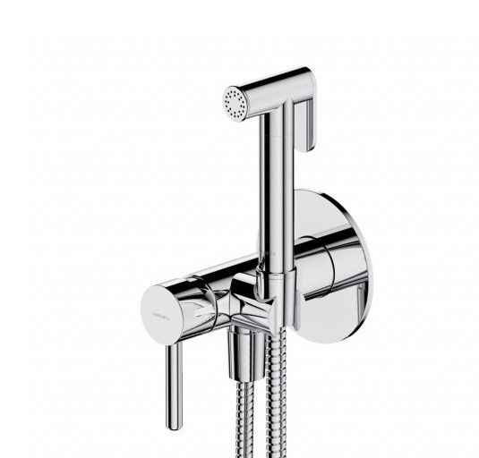 Гігієнічний душ прихованого монтажу Omnires Y chrome (SYSYBI2CR)