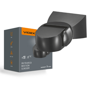 Датчик руху та освітленності 1200W 220V інфрачервоний VL-SPW15B Videx