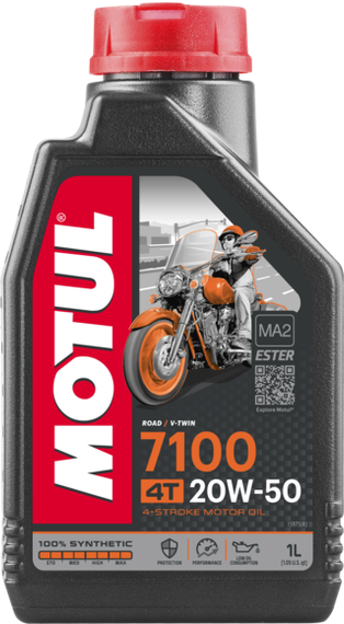 Моторна олива Motul 7100 4T 20W-50 1л.