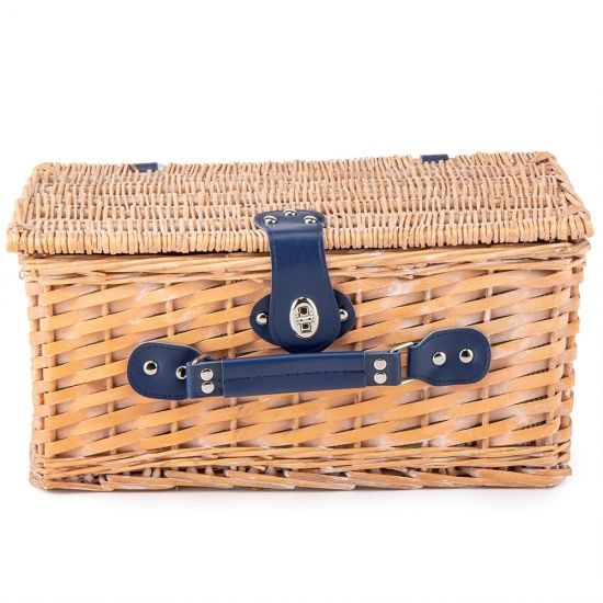 Набор для пикника в корзине на 4 персоны Хорошие Выходные | Зображення 1