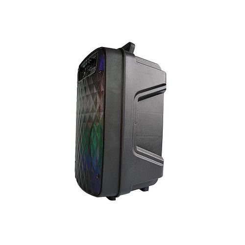 Портативна колонка XPRO OTY-808 валіза 10Вт, USB, SD, FM радіо, Bluetooth, 1 мікрофон, ДК (MER-15706) | Зображення 2