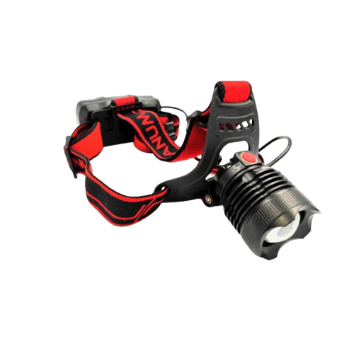 Ліхтарик LED налобний 800Lm 6500К 18650 чорний TLF-H06 Titanum | Зображення 2