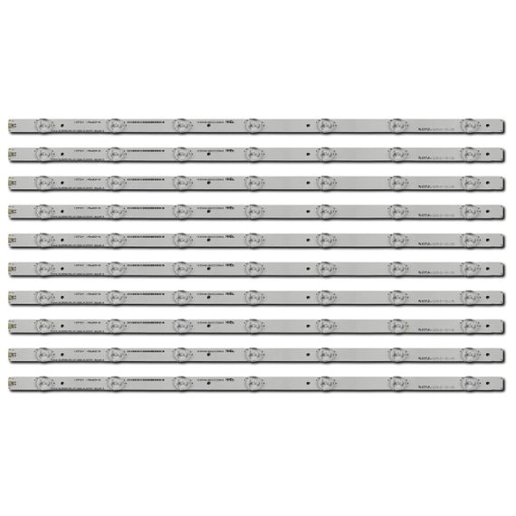 LED підсвітка TV 55" HISENSE_55_HD550DU-B52_10X7_3030C V0_20151012 HD500DU-B52 RSAG7.820.6723 ROH 10шт.