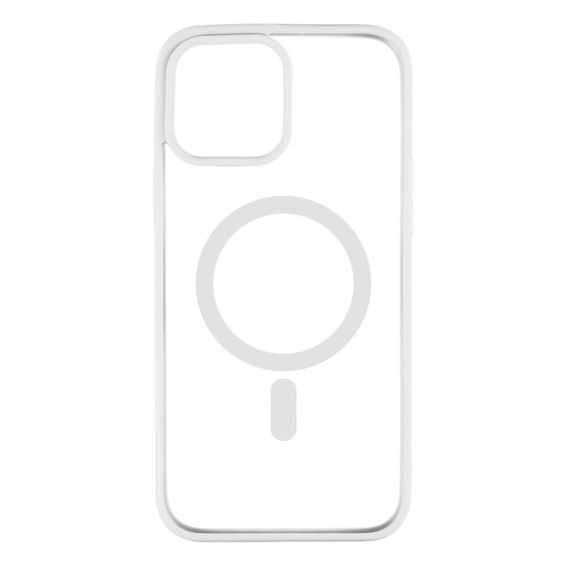Чохол TPU Color with Magsafe для iPhone 13 Pro Max Колір 02, Light Синій | Зображення 5