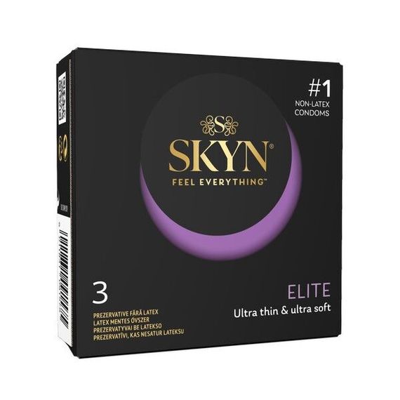 Презервативы SKYN Elite 3 шт