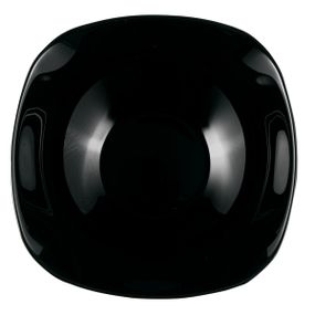 Тарілка обідня Vittora Black Square V-240Sbl 24.5 см