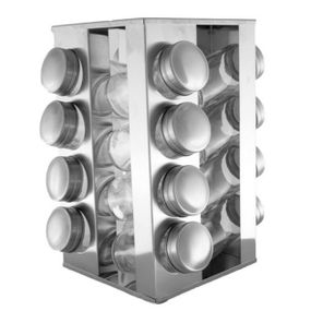 Набор для хранения и подачи специй UNIQUE UN-1304 16 предметов, Удобная баночка для специй