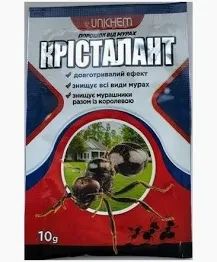 Гранули від мурах Крісталант 10 г