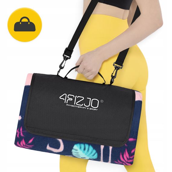 Килимок для пікніка та кемпінгу 4FIZJO 200 x 200 см складний (P-5905973405683) | Зображення 2