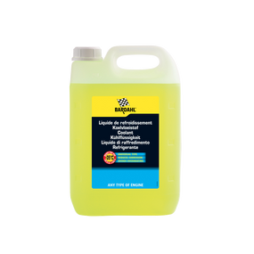 Антифриз (-35) BARDAHL UNIVERSAL COOLANT жовтий 5л. 7323