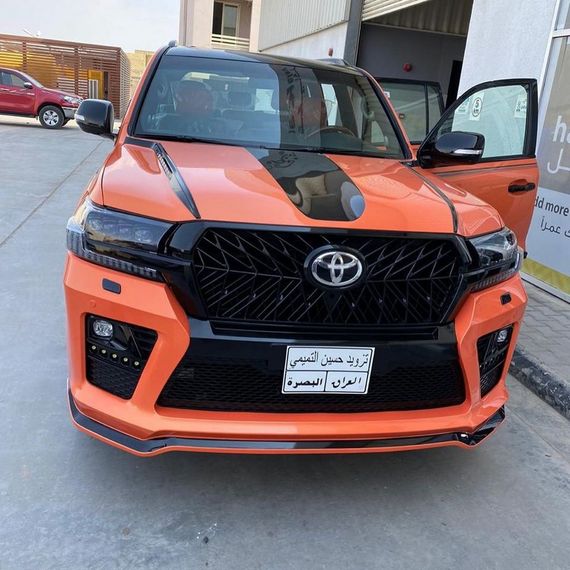 Передняя оптика 2016-2024 (Bugatti) для Toyota Land Cruiser 200 | Зображення 4