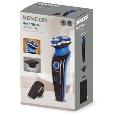 Электробритва Sencor SMS 5520BL (SMS5520BL) | Зображення 8