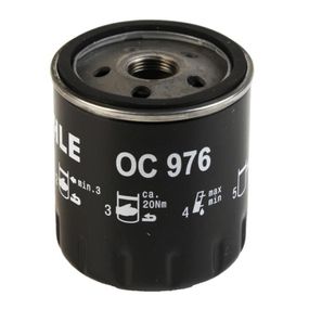 Фильтр масляный Mahle OC976
