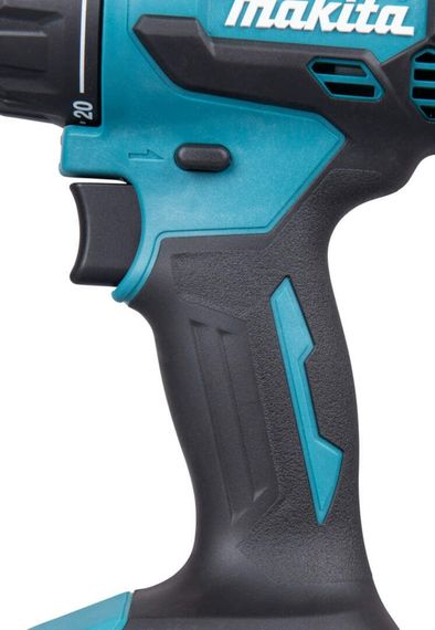 Шуруповерт аккумуляторный с ударным режимом Makita DHP490WVE (65 Нм, 1.5-13 мм, BL, LXT Basic) | Зображення 4