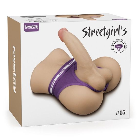 Мастурбатор - Streetgirl's #15 with Bendable Dildo Sex Aura | Зображення 1
