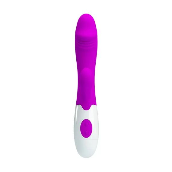 Вібратор зі стимуляцією клітора SNAPPY (на батар) Sex Aura | Зображення 3