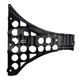 Крепление бампера заднего правое BMW 5 E60 01-09, AutoTechteile, 704 5180, 51127033716