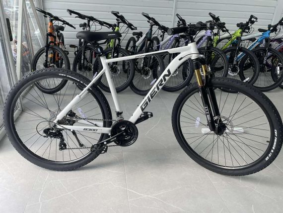 Горный велосипед 29" с алюминиевой рамой 21" и гидравлическими тормозами Shimano Белый | Зображення 1