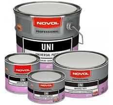 Шпатлівка універсальна NOVOL UNI (0,75 кг)