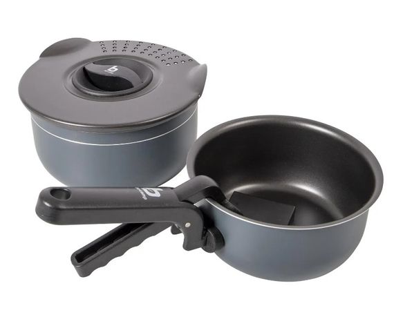 Набір посуду Bo-Camp Trekking 5 Pieces Anthracite (2300351) (DAS302118) | Зображення 7