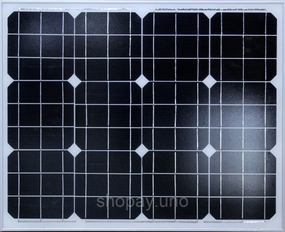 Сонячна панель 360W Вт Solar board 300/310W 36V