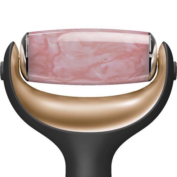 Насадка GESKE Face&Body Roller Rose Quartz Head | Зображення 1