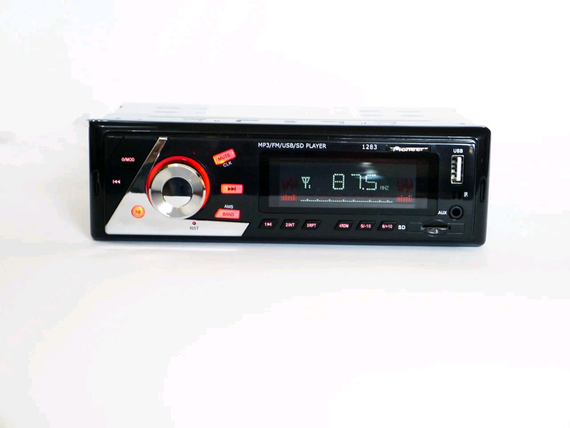 Автомагнітола Pioneer SPOWER 1283 USB+SD+AUX | Зображення 1