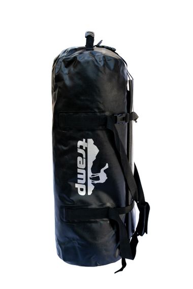 Гермосумка Tramp PVC 40л black, водонепроникна для туризму риболовлі сплаву | Зображення 2